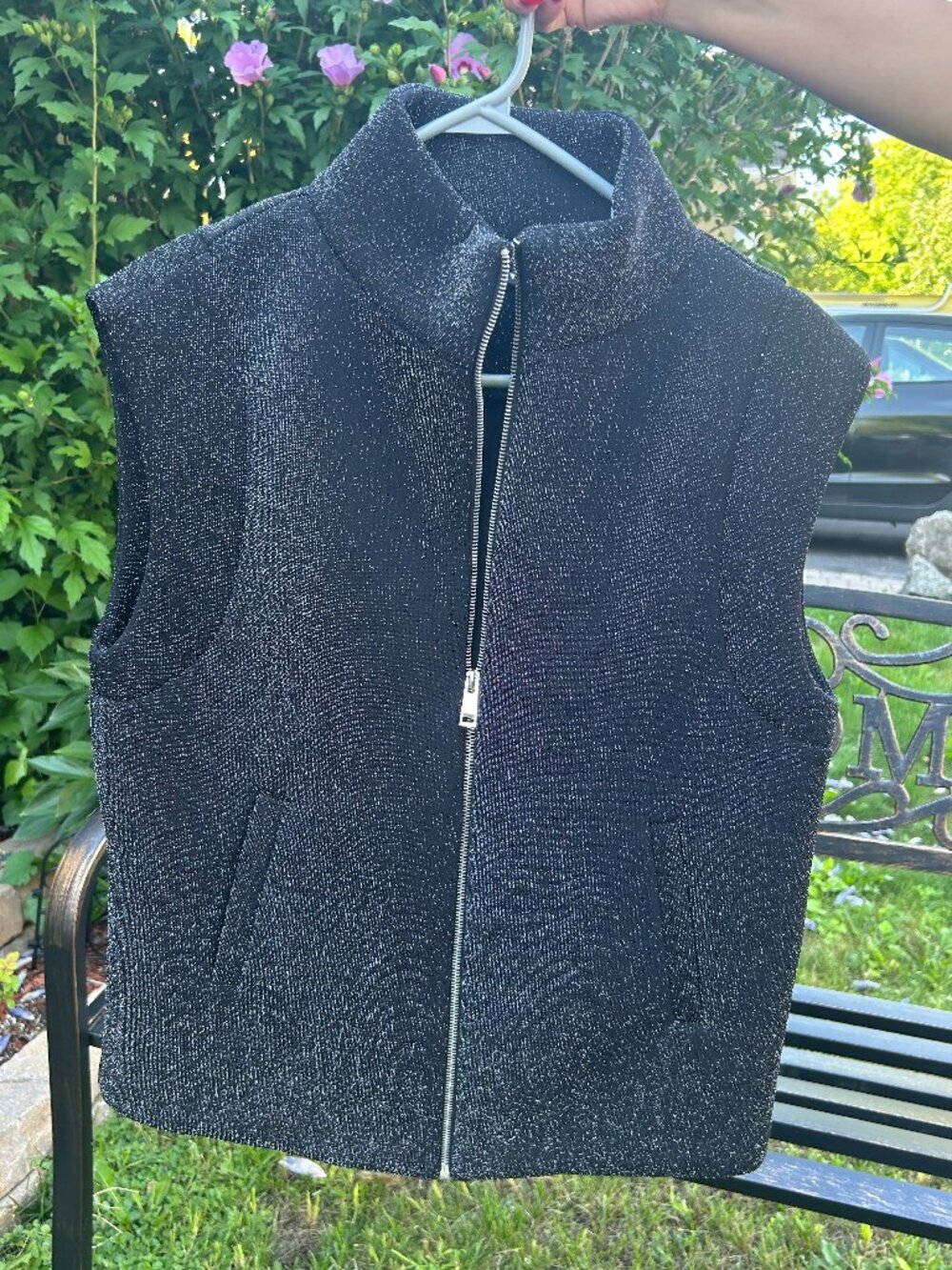 Zara Sparkly Vest